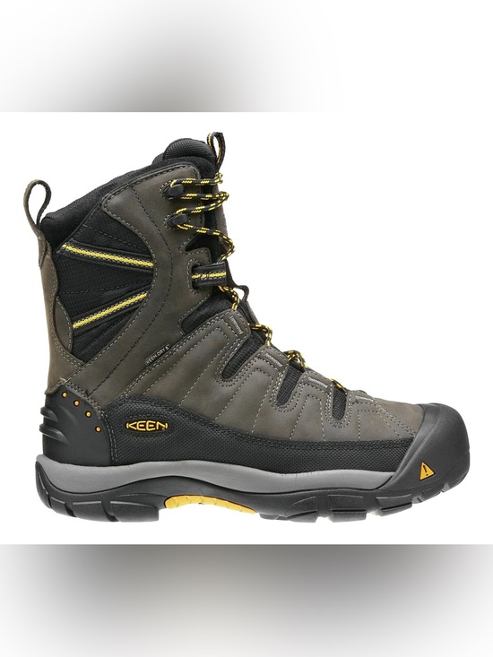 KEEN Summit County Winter Boots Men’s Waterproof Insulated Boots Size 7.5 main image 10